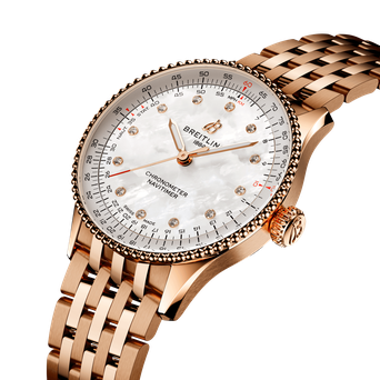 Ladies' watch BREITLING, Navitimer Automatic / 36mm, SKU: R17327211A1R1 | watchphilosophy.co.uk