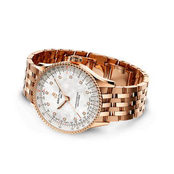Ladies' watch BREITLING, Navitimer Automatic / 36mm, SKU: R17327211A1R1 | watchphilosophy.co.uk