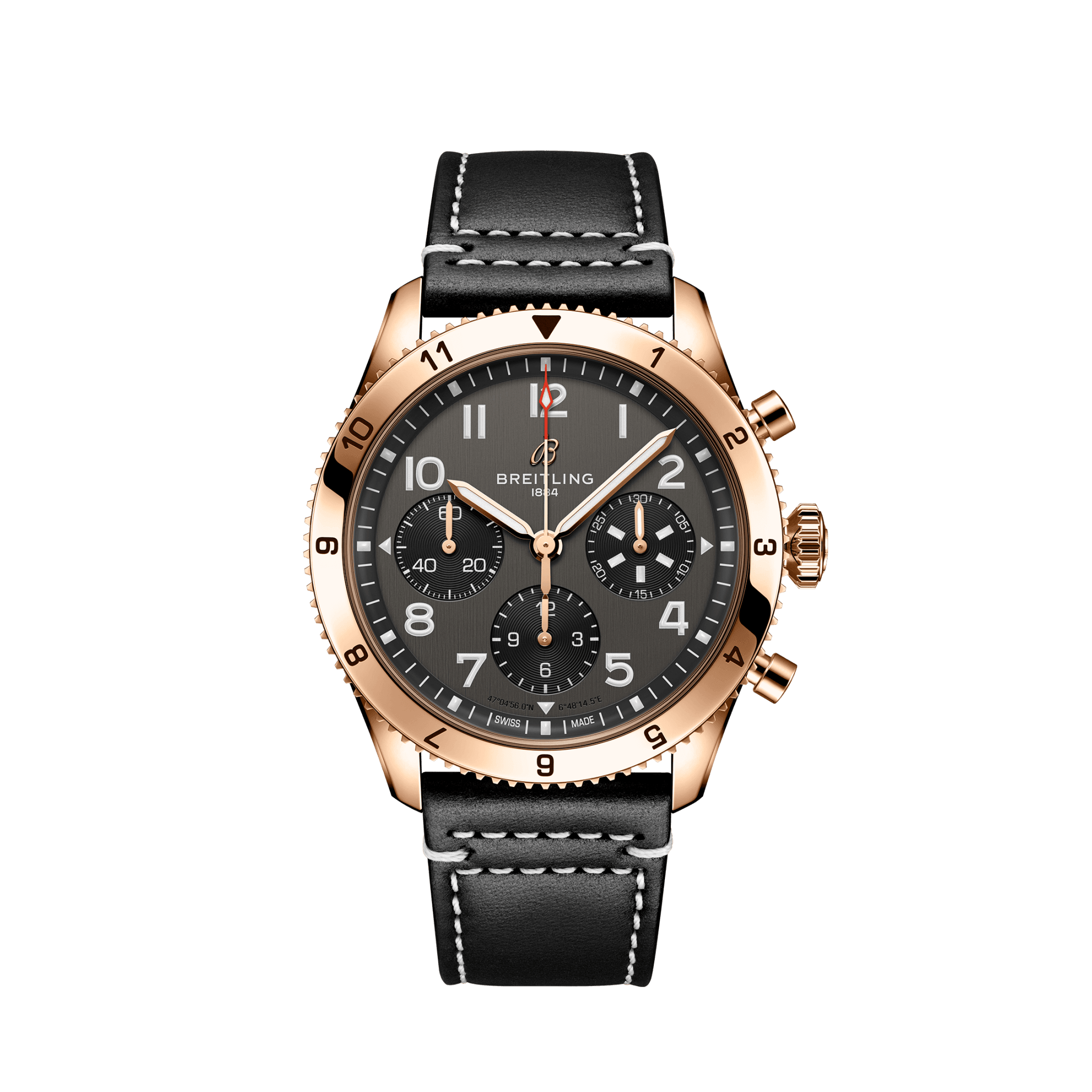 Men's watch / unisex BREITLING, Classic AVI Chronograph P-51 Mustang / 42mm, SKU: R233801A1B1X1 | watchphilosophy.co.uk