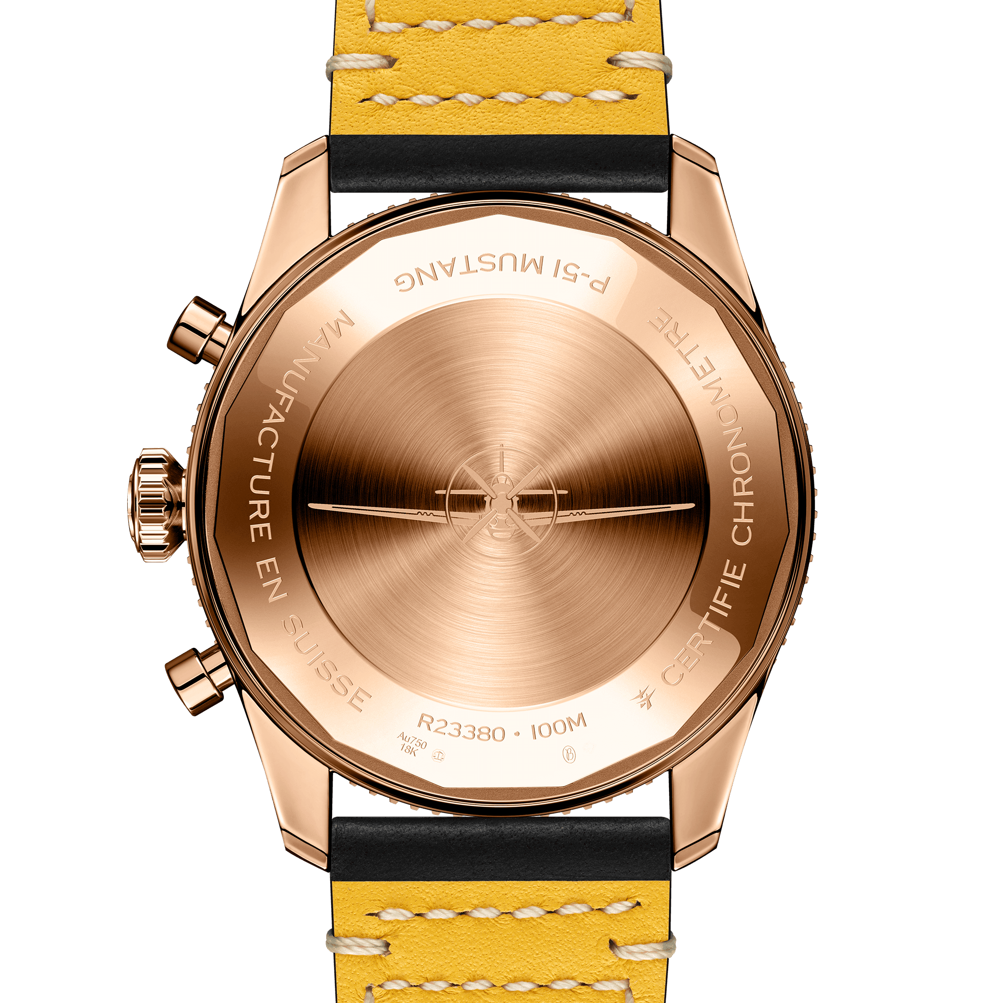 Men's watch / unisex BREITLING, Classic AVI Chronograph P-51 Mustang / 42mm, SKU: R233801A1B1X1 | watchphilosophy.co.uk