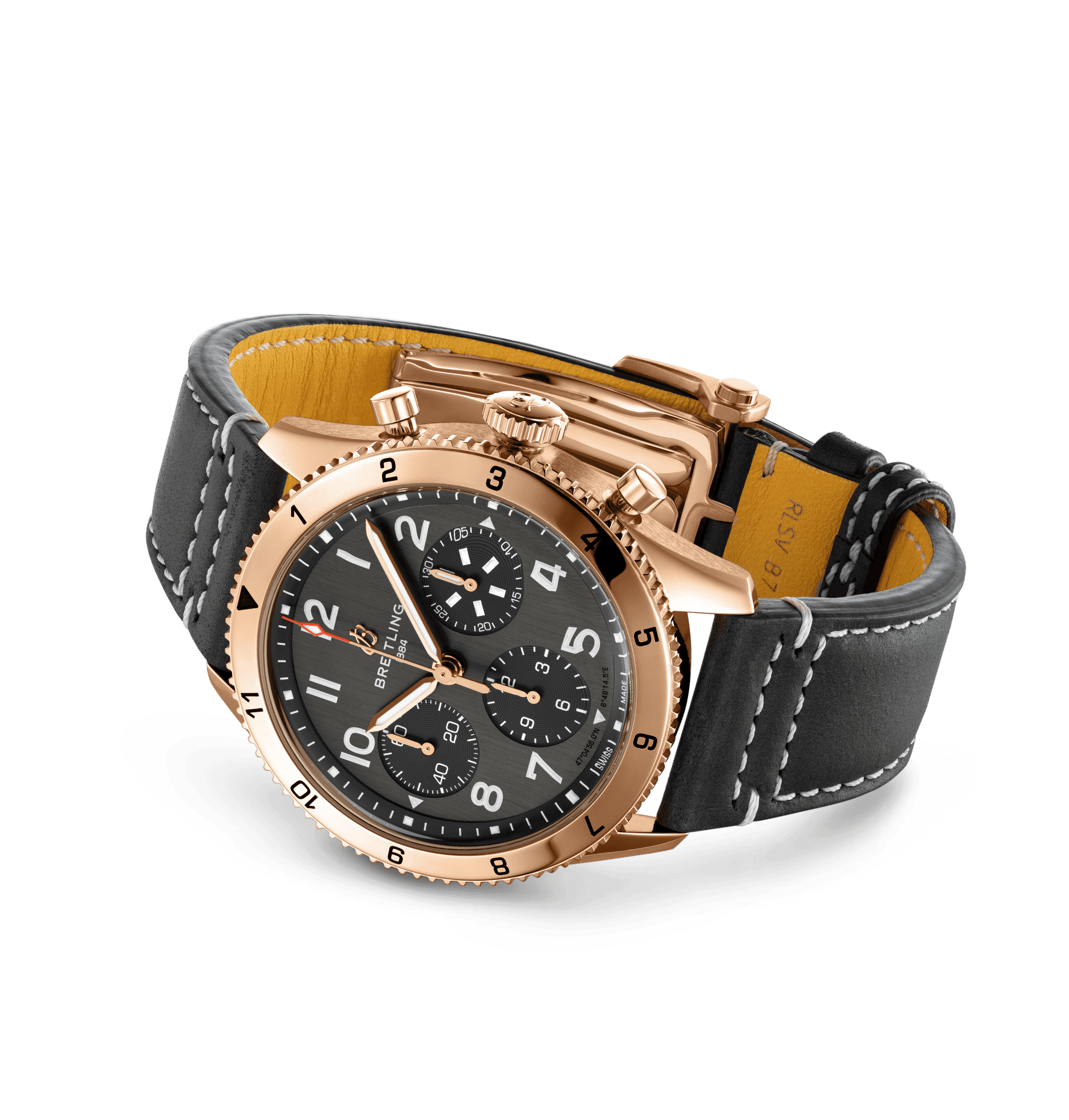 Men's watch / unisex BREITLING, Classic AVI Chronograph P-51 Mustang / 42mm, SKU: R233801A1B1X1 | watchphilosophy.co.uk