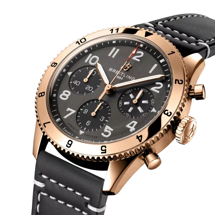 Men's watch / unisex BREITLING, Classic AVI Chronograph P-51 Mustang / 42mm, SKU: R233801A1B1X1 | watchphilosophy.co.uk