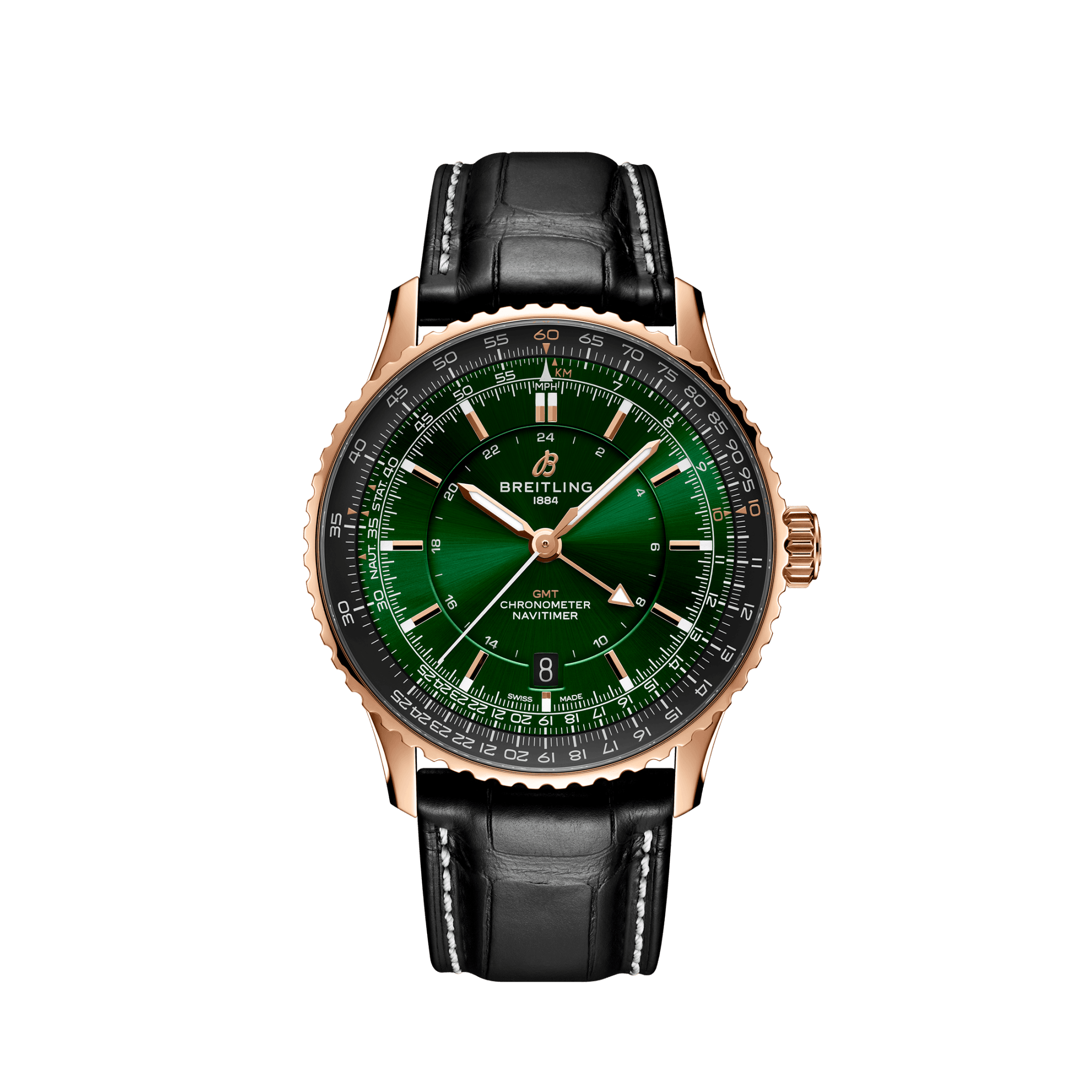Men's watch / unisex BREITLING, Navitimer Automatic GMT / 41mm, SKU: R32310251L1P1 | watchphilosophy.co.uk