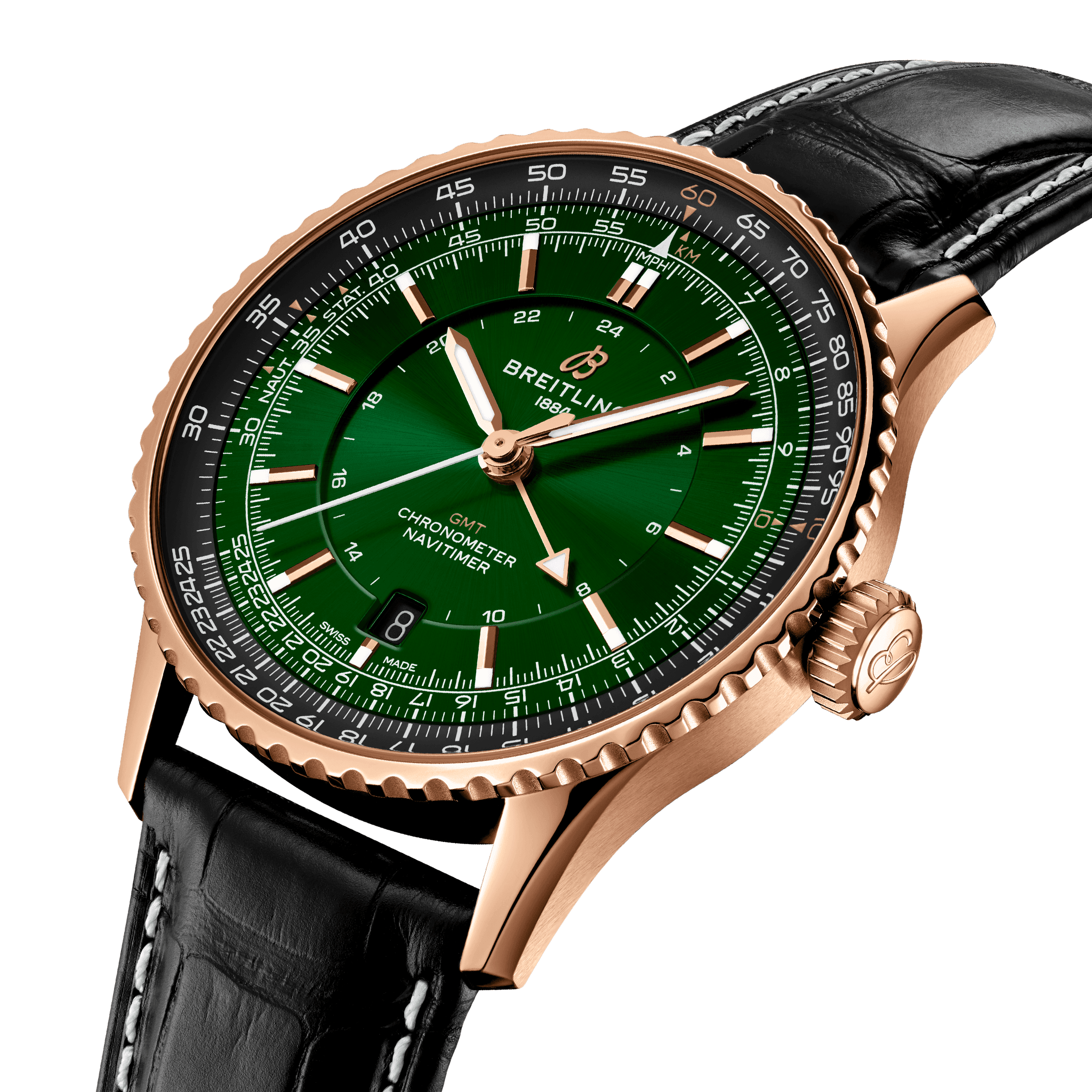 Men's watch / unisex BREITLING, Navitimer Automatic GMT / 41mm, SKU: R32310251L1P1 | watchphilosophy.co.uk