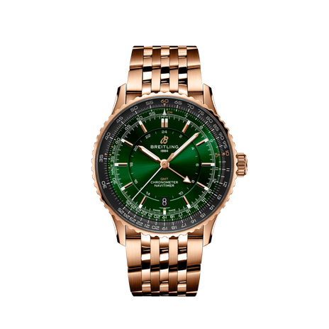 Men's watch / unisex BREITLING, Navitimer Automatic GMT / 41mm, SKU: R32310251L1R1 | watchphilosophy.co.uk