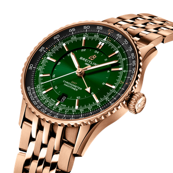 Men's watch / unisex BREITLING, Navitimer Automatic GMT / 41mm, SKU: R32310251L1R1 | watchphilosophy.co.uk