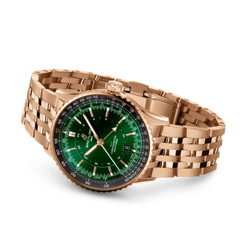 Men's watch / unisex BREITLING, Navitimer Automatic GMT / 41mm, SKU: R32310251L1R1 | watchphilosophy.co.uk