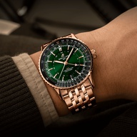 Men's watch / unisex BREITLING, Navitimer Automatic GMT / 41mm, SKU: R32310251L1R1 | watchphilosophy.co.uk