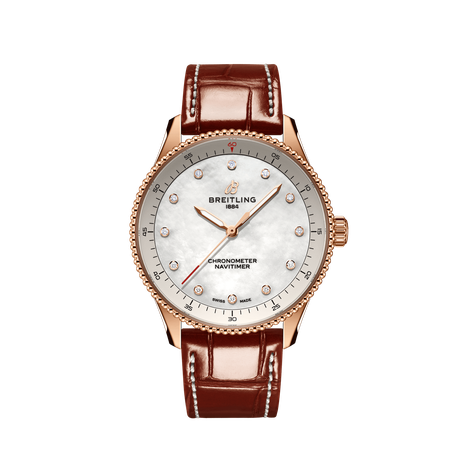Ladies' watch BREITLING, Navitimer / 32mm, SKU: R77320E61A1P1 | watchphilosophy.co.uk