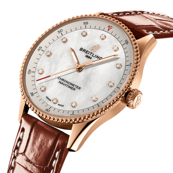 Ladies' watch BREITLING, Navitimer / 32mm, SKU: R77320E61A1P1 | watchphilosophy.co.uk