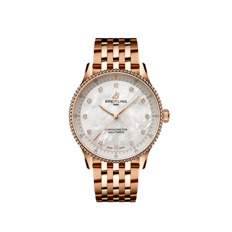 Ladies' watch BREITLING, Navitimer / 32mm, SKU: R77320E61A1R1 | watchphilosophy.co.uk