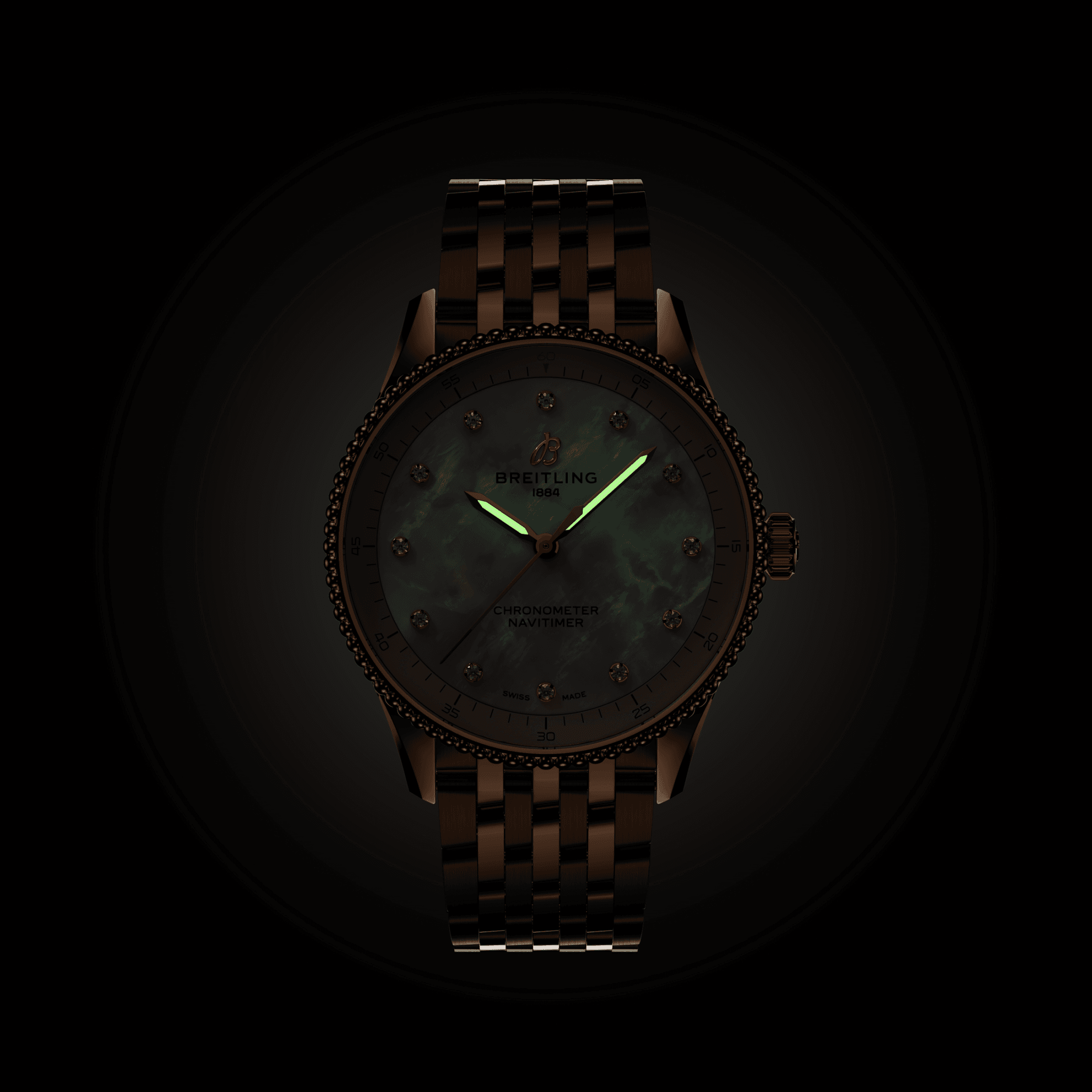 Ladies' watch BREITLING, Navitimer / 32mm, SKU: R77320E61A1R1 | watchphilosophy.co.uk