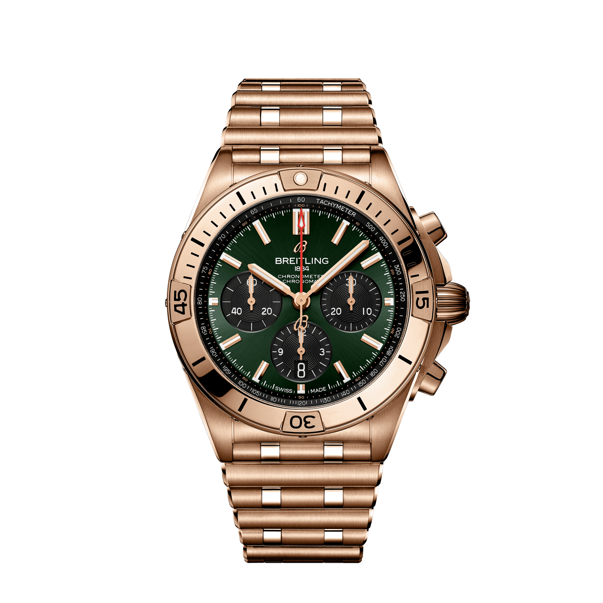 Men's watch / unisex BREITLING, Chronomat B01 / 42mm, SKU: RB0134101L1R1 | watchphilosophy.co.uk