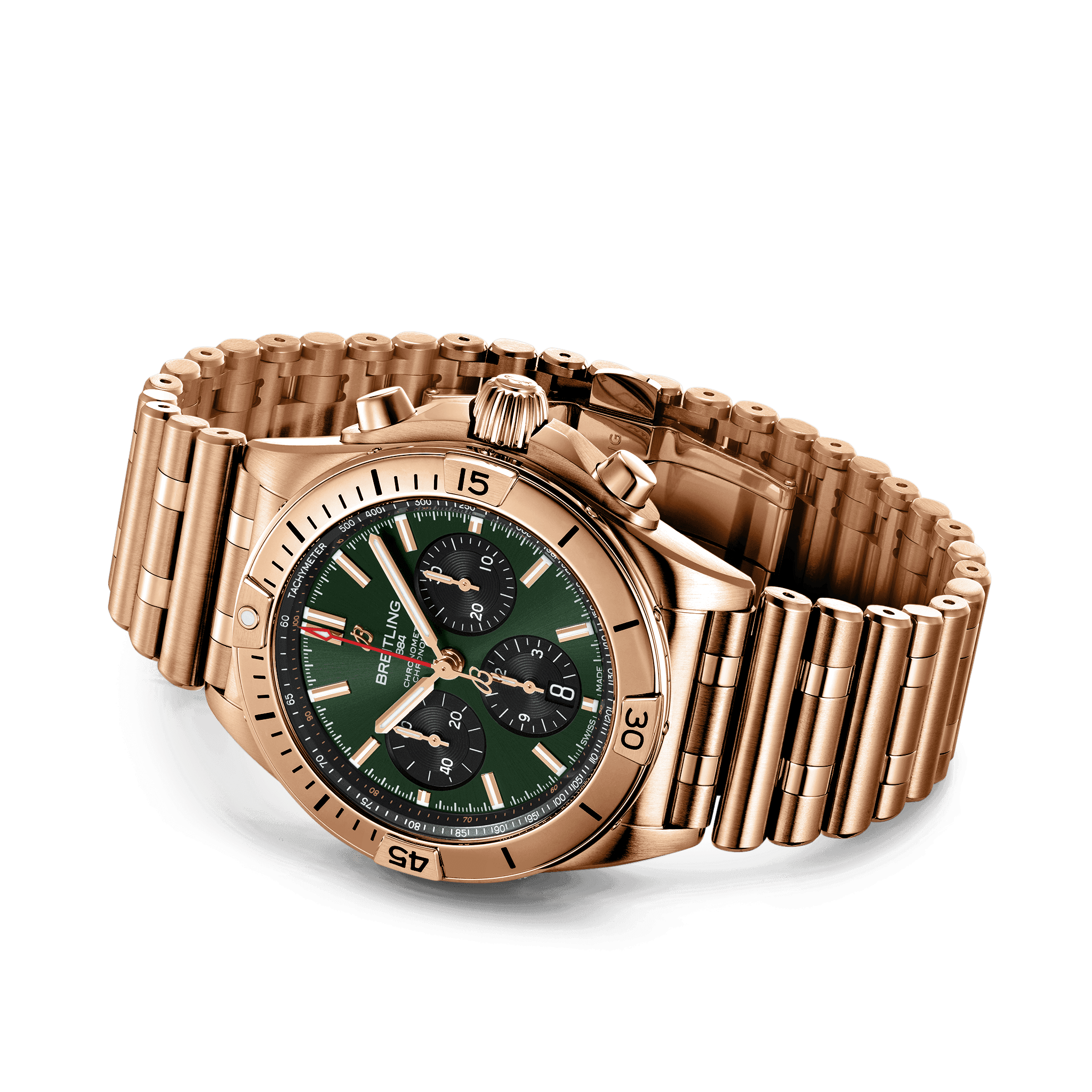 Men's watch / unisex BREITLING, Chronomat B01 / 42mm, SKU: RB0134101L1R1 | watchphilosophy.co.uk