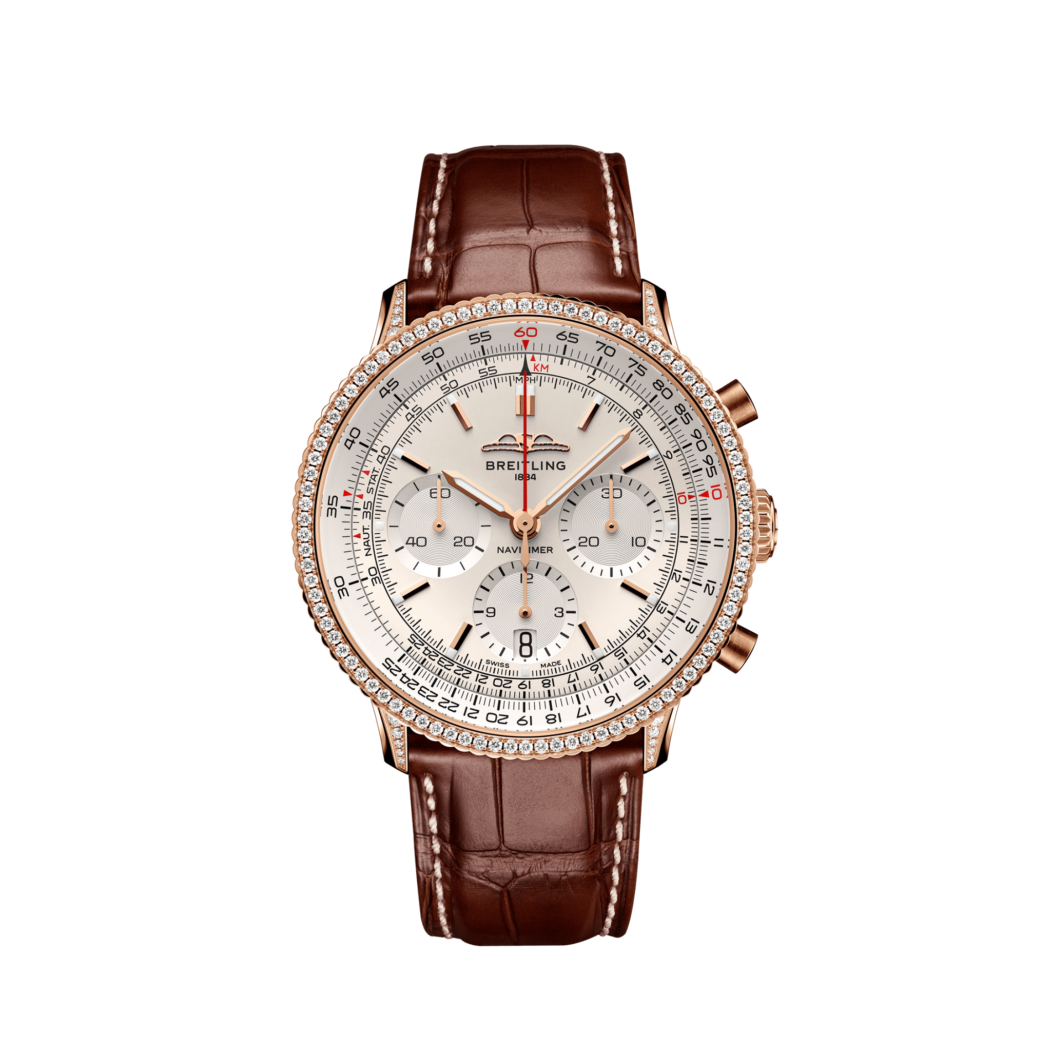 Men's watch / unisex BREITLING, Navitimer B01 Chronograph / 41mm, SKU: RB0139631G1P1 | watchphilosophy.co.uk