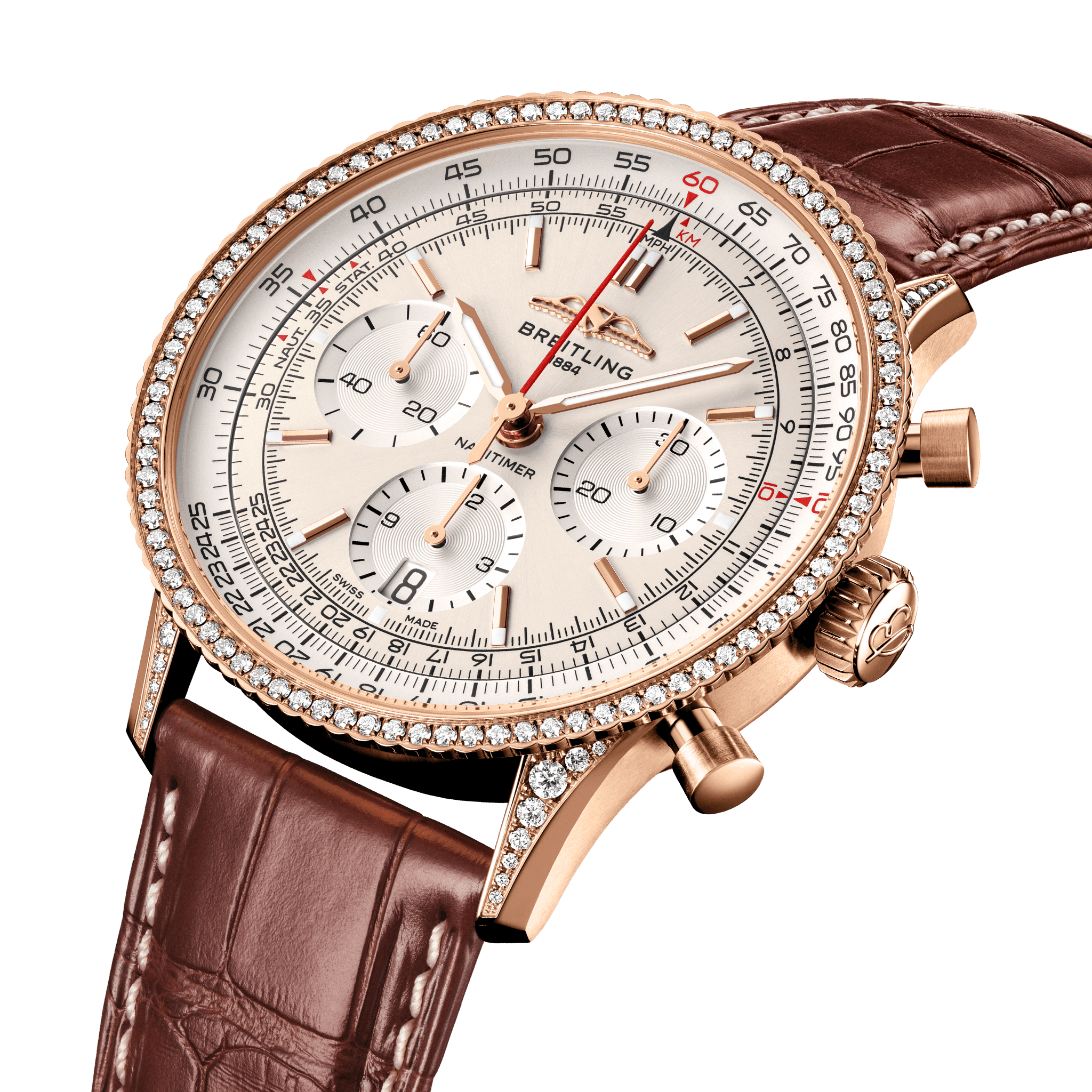 Men's watch / unisex BREITLING, Navitimer B01 Chronograph / 41mm, SKU: RB0139631G1P1 | watchphilosophy.co.uk
