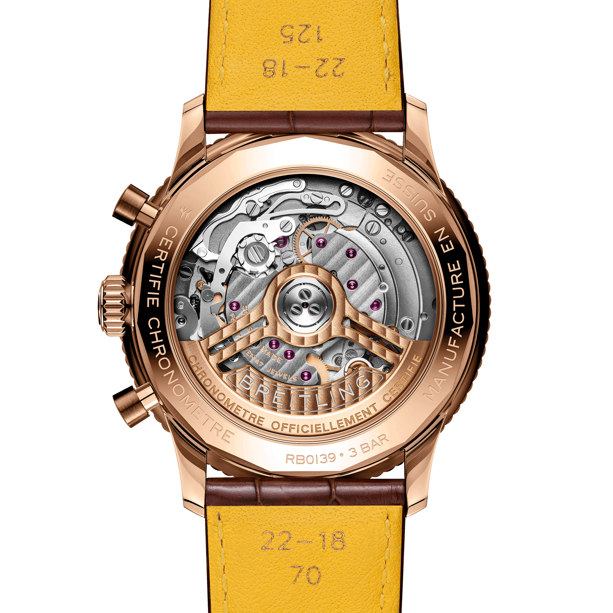 Men's watch / unisex BREITLING, Navitimer B01 Chronograph / 41mm, SKU: RB0139631G1P1 | watchphilosophy.co.uk