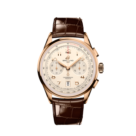 Men's watch / unisex BREITLING, Premier B01 Chronograph / 42mm, SKU: RB0145371G1P1 | watchphilosophy.co.uk