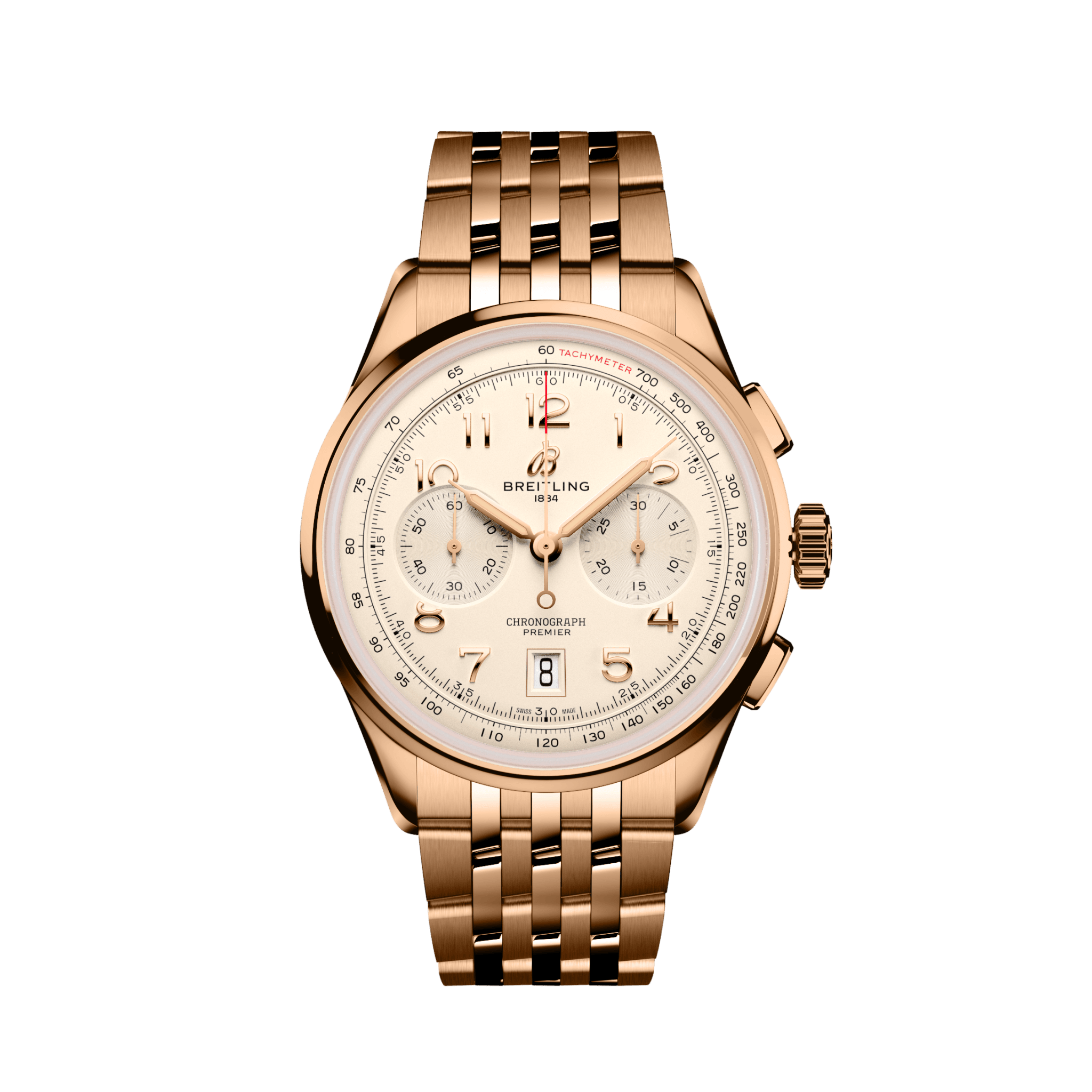 Men's watch / unisex BREITLING, Premier B01 Chronograph / 42mm, SKU: RB0145371G1R1 | watchphilosophy.co.uk