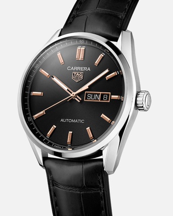 Men's watch / unisex TAG HEUER, Carrera / 41mm, SKU: WBN2013.FC6503 | watchphilosophy.co.uk