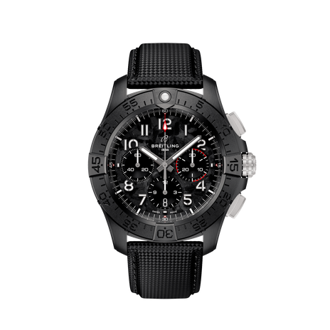 Men's watch / unisex BREITLING, Avenger B01 Chronograph Night Mission / 44mm, SKU: SB0147101B1X1 | watchphilosophy.co.uk