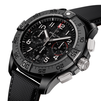 Men's watch / unisex BREITLING, Avenger B01 Chronograph Night Mission / 44mm, SKU: SB0147101B1X1 | watchphilosophy.co.uk