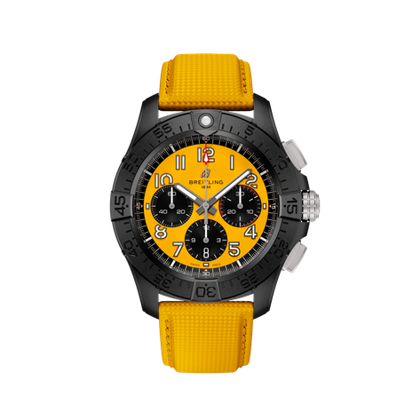 Men's watch / unisex BREITLING, Avenger B01 Chronograph Night Mission / 44mm, SKU: SB0147101I1X1 | watchphilosophy.co.uk
