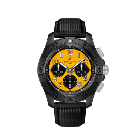 Men's watch / unisex BREITLING, Avenger B01 Chronograph Night Mission / 44mm, SKU: SB0147101I1X2 | watchphilosophy.co.uk