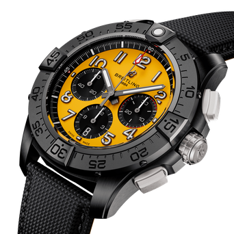 Men's watch / unisex BREITLING, Avenger B01 Chronograph Night Mission / 44mm, SKU: SB0147101I1X2 | watchphilosophy.co.uk
