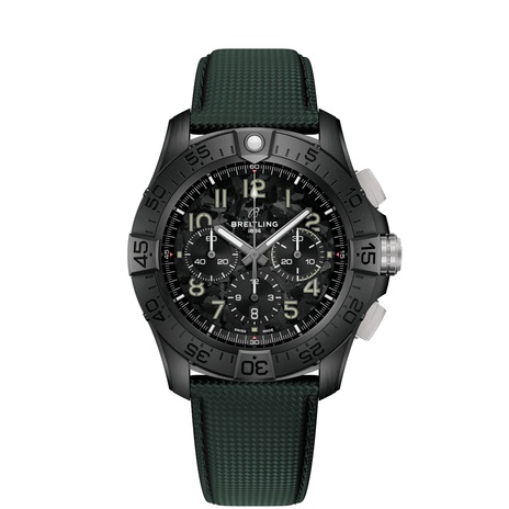 Men's watch / unisex BREITLING, Super Avenger B01 Chronograph 46 Night Mission / 46mm, SKU: SB0148101B1X1 | watchphilosophy.co.uk