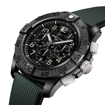 Men's watch / unisex BREITLING, Super Avenger B01 Chronograph 46 Night Mission / 46mm, SKU: SB0148101B1X1 | watchphilosophy.co.uk