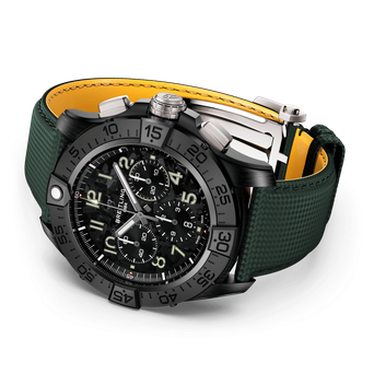 Men's watch / unisex BREITLING, Super Avenger B01 Chronograph 46 Night Mission / 46mm, SKU: SB0148101B1X1 | watchphilosophy.co.uk