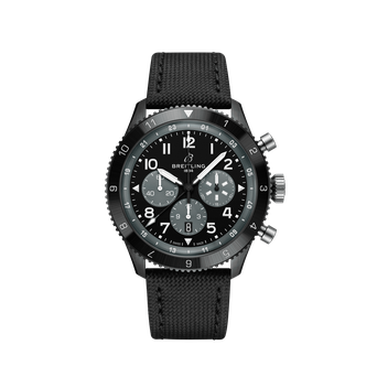 Men's watch / unisex  BREITLING, Super AVI B04 Chronograph GMT Mosquito Night Fighter / 46mm, SKU: SB04451A1B1X1 | watchphilosophy.co.uk