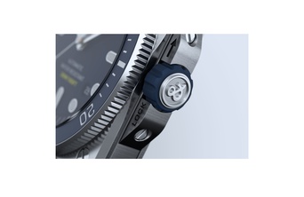 Men's watch / unisex BELL & ROSS, BR 03-92 Diver Blue / 42mm, SKU: BR0392-D-BU-ST/SRB | watchphilosophy.co.uk