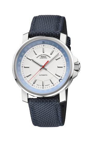 Men's watch / unisex MÜHLE-GLASHÜTTE, 29ER Pointer Date / 42.4 mm, SKU: M1-25-32-CB | watchphilosophy.co.uk