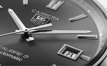 Men's watch / unisex  TAG HEUER, Carrera / 39mm, SKU: WAR211C.BA0782 | watchphilosophy.co.uk