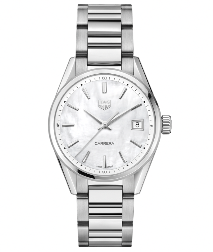 Ladies' watch TAG HEUER, Carrera / 36mm, SKU: WBK1311.BA0652 | watchphilosophy.co.uk