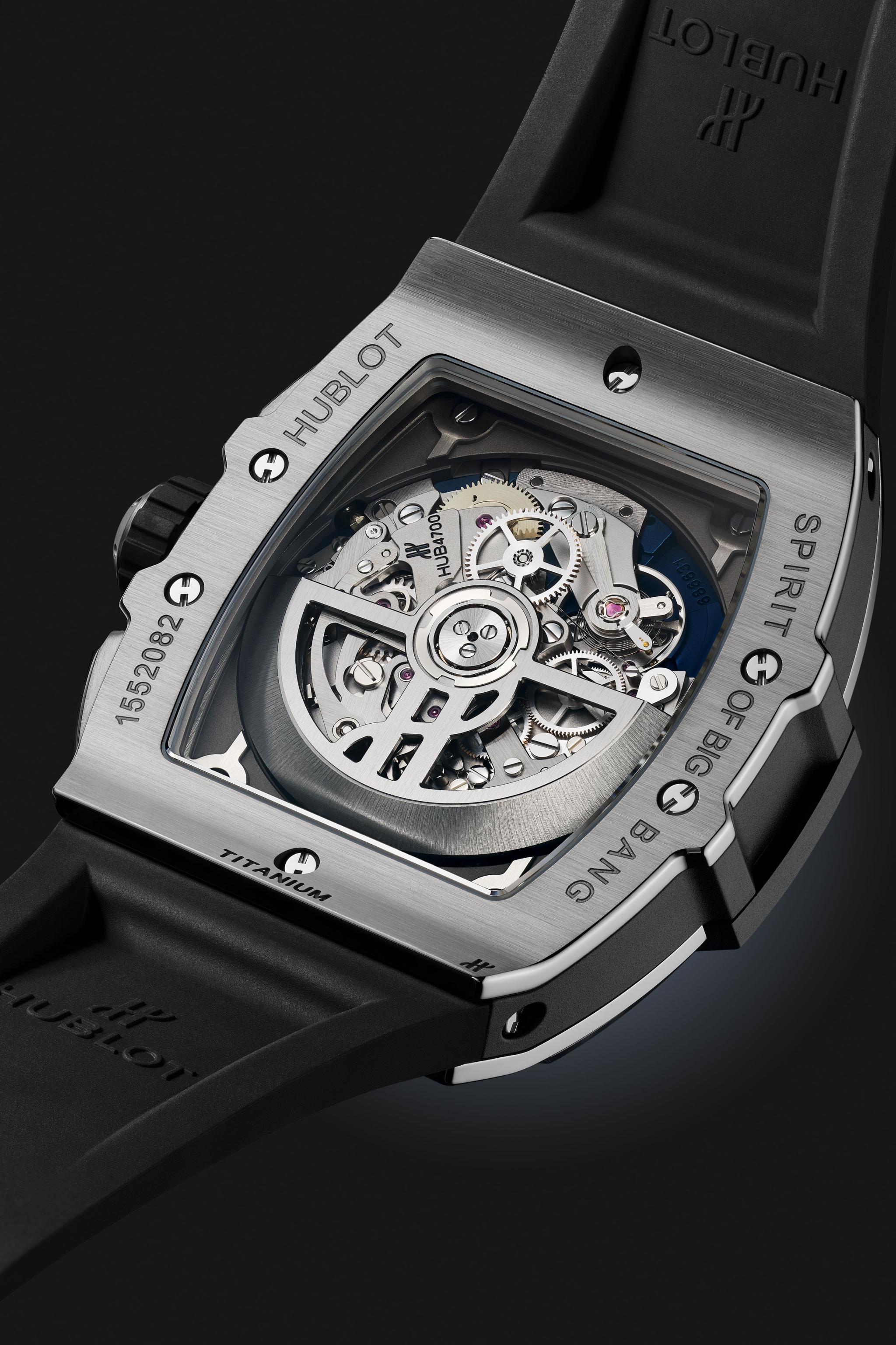 Men's watch / unisex HUBLOT, Spirit Of Big Bang Titanium Blue Ceramic / 42mm, SKU: 642.NL.7170.RX | watchphilosophy.co.uk