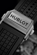 Men's watch / unisex  HUBLOT, Square Bang Unico Titanium / 42mm, SKU: 821.NX.0170.RX | watchphilosophy.co.uk