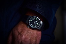Men's watch / unisex MÜHLE-GLASHÜTTE, S.A.R. Rescue-Timer / 42 mm, SKU: M1-41-03-KB | watchphilosophy.co.uk