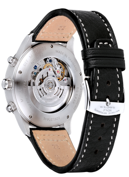 Men's watch / unisex  MÜHLE-GLASHÜTTE, Terrasport I Chronograph / 44 mm, SKU: M1-37-77-LB | watchphilosophy.co.uk