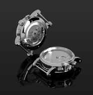 Men's watch / unisex  MÜHLE-GLASHÜTTE, Teutonia II Chronograph / 42 mm, SKU: M1-30-92-MB | watchphilosophy.co.uk
