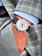 Men's watch / unisex MÜHLE-GLASHÜTTE, Teutonia II Chronograph / 42 mm, SKU: M1-30-95-LB | watchphilosophy.co.uk