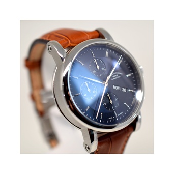 Men's watch / unisex MÜHLE-GLASHÜTTE, Teutonia II Chronograph / 42 mm, SKU: M1-30-92-LB | watchphilosophy.co.uk