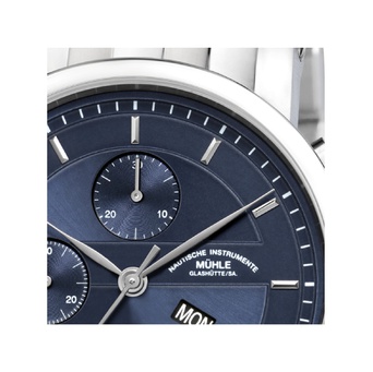 Men's watch / unisex  MÜHLE-GLASHÜTTE, Teutonia II Chronograph / 42 mm, SKU: M1-30-92-MB | watchphilosophy.co.uk