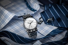 Men's watch / unisex MÜHLE-GLASHÜTTE, Chronometer / 39 mm, SKU: M1-30-45-MB | watchphilosophy.co.uk
