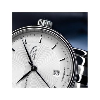 Men's watch / unisex MÜHLE-GLASHÜTTE, Chronometer / 39 mm, SKU: M1-30-45-MB | watchphilosophy.co.uk