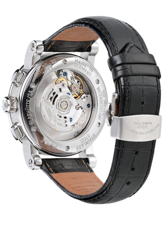 Men's watch / unisex MÜHLE-GLASHÜTTE, Teutonia II Chronograph / 42 mm, SKU: M1-30-95-LB | watchphilosophy.co.uk