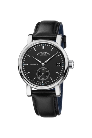Men's watch / unisex MÜHLE-GLASHÜTTE, Teutonia IV Small Second / 41 mm, SKU: M1-44-43-LB | watchphilosophy.co.uk