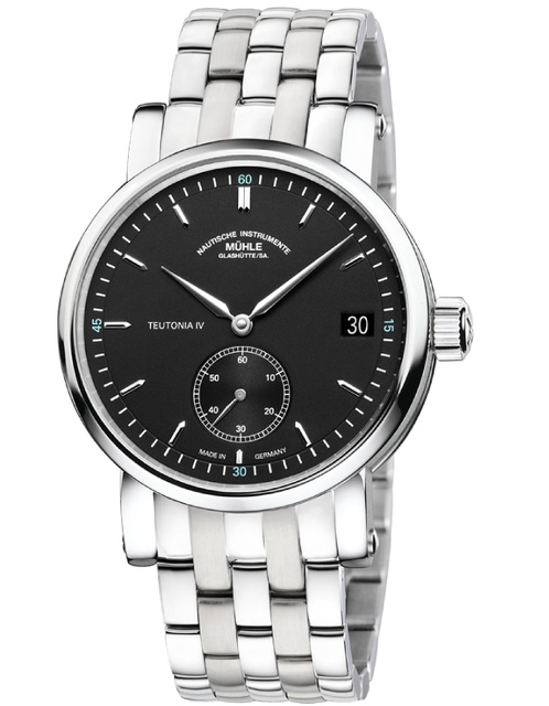 Men's watch / unisex MÜHLE-GLASHÜTTE, Teutonia IV Small Second / 41 mm, SKU: M1-44-43-MB | watchphilosophy.co.uk